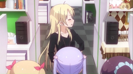 NEW GAME ! 3話 ネタバレ感想 遅刻はしょうがないよね！ - どんどん着  
