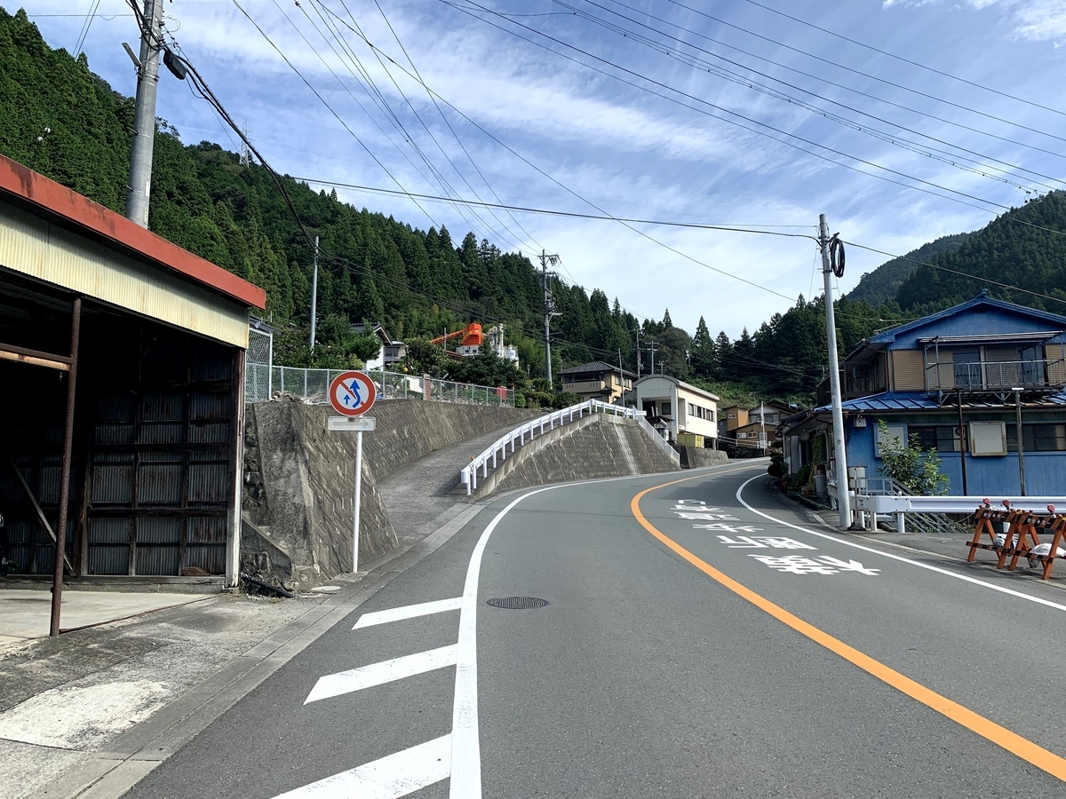 国道152号 2019年9月再訪 - アフリカGSおじさんのブログ