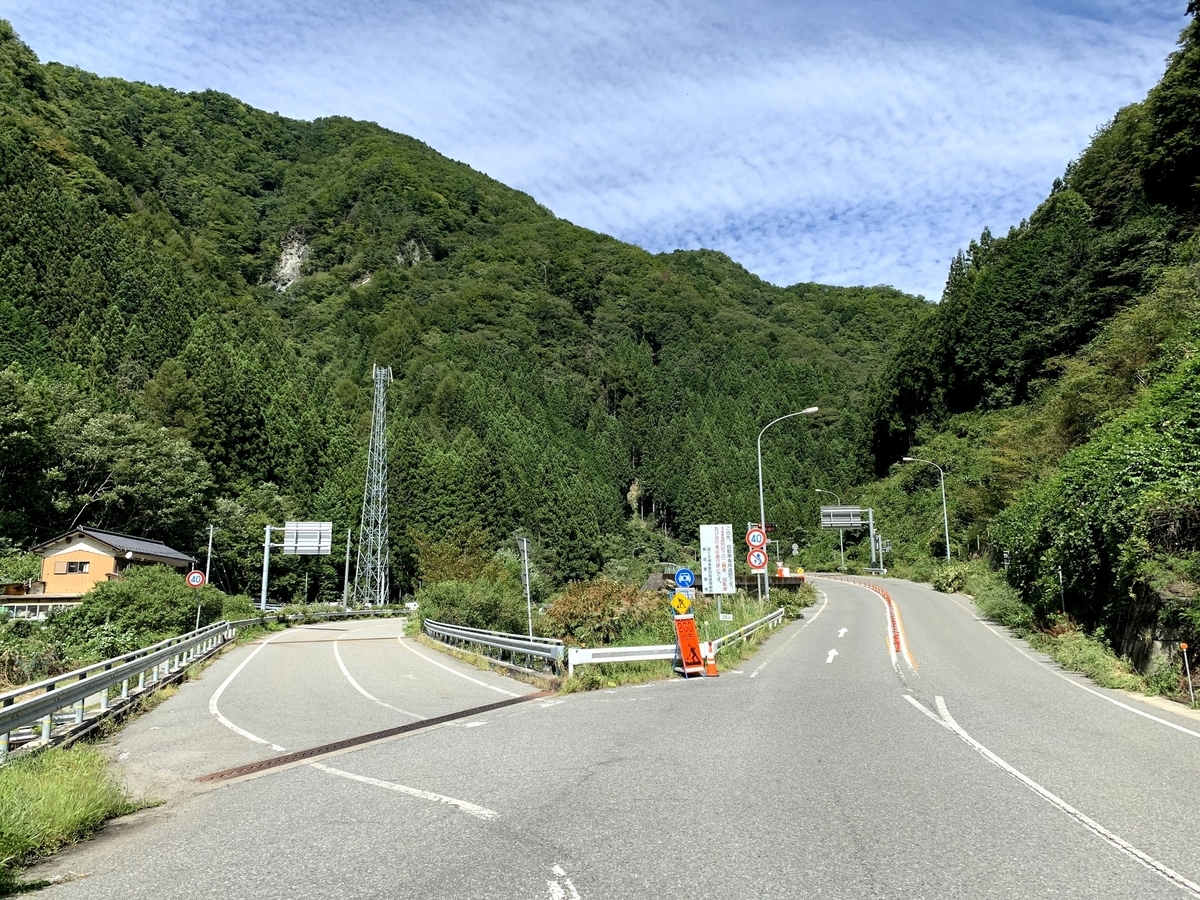 国道152号 2019年9月再訪 - アフリカGSおじさんのブログ