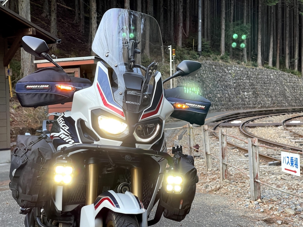 DENALI D4 フォグランプを導入した - アフリカGSおじさんのブログ