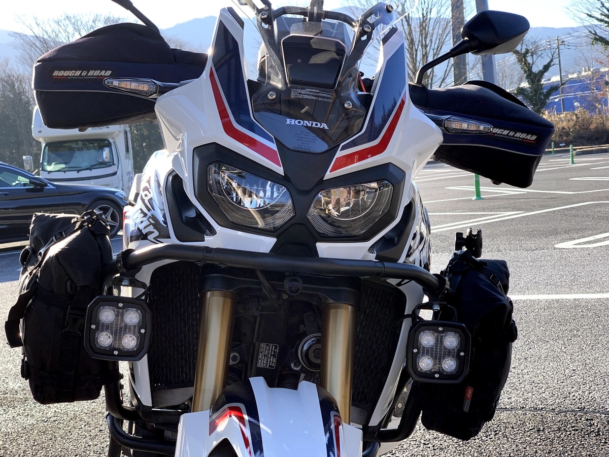 DENALI D4 フォグランプを導入した - アフリカGSおじさんのブログ