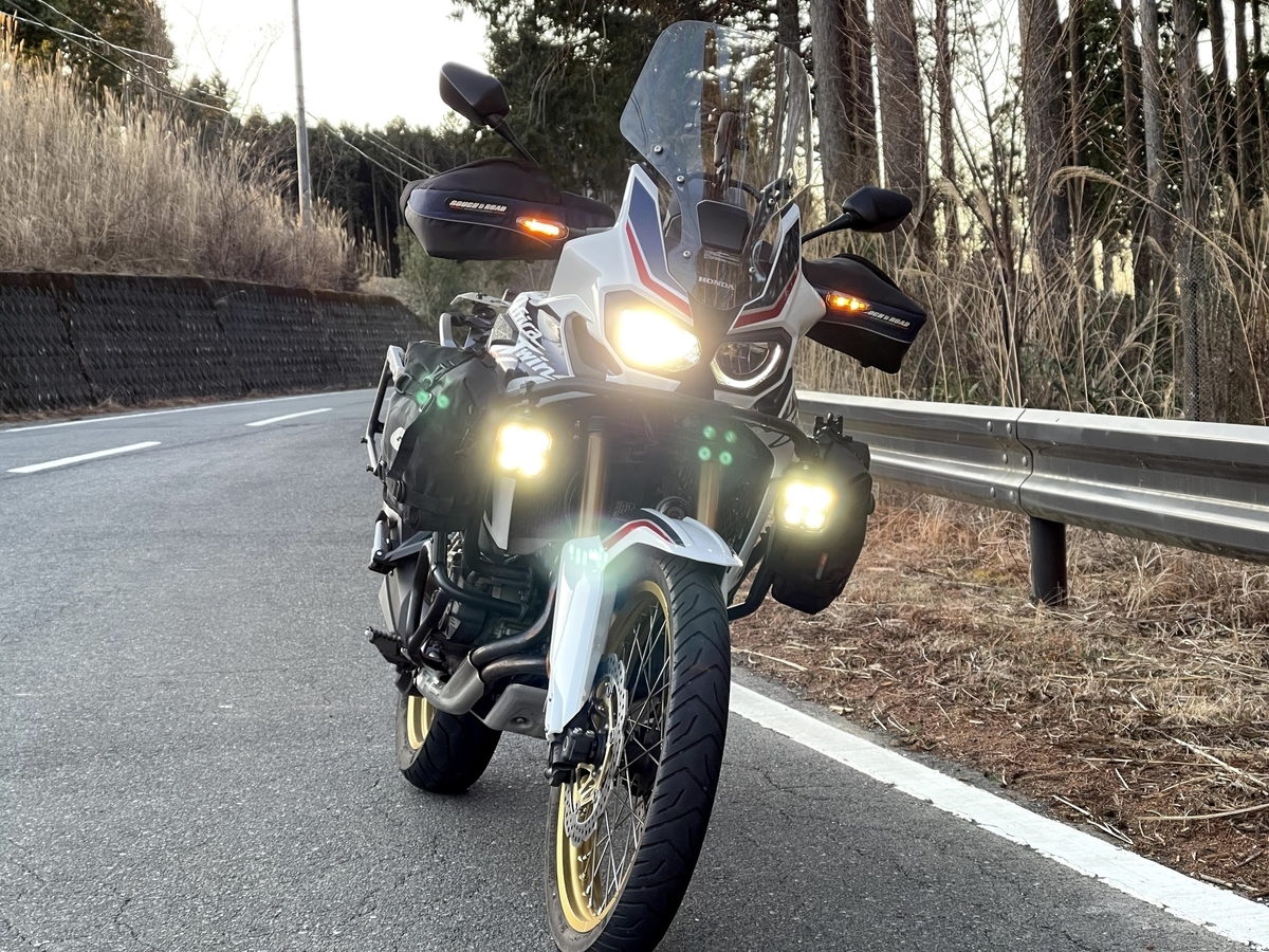 DENALI D4 フォグランプを導入した - アフリカGSおじさんのブログ