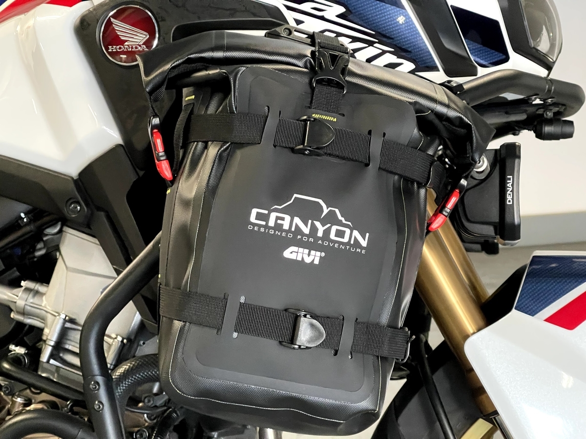 GIVI GRT722 を購入した - アフリカGSおじさんのブログ
