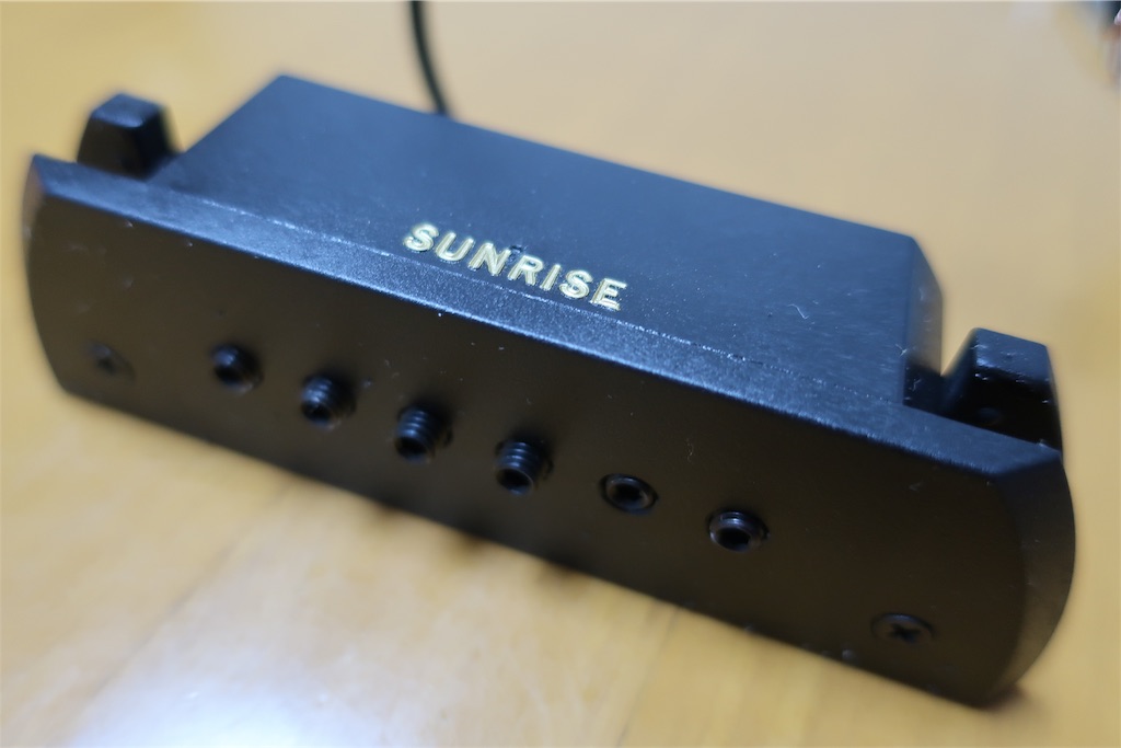 オービルbyギブソン　ハミングバード　ピックアップ不良 オービルbyギブソン ハミングバード ピックアップ不良 オービルby