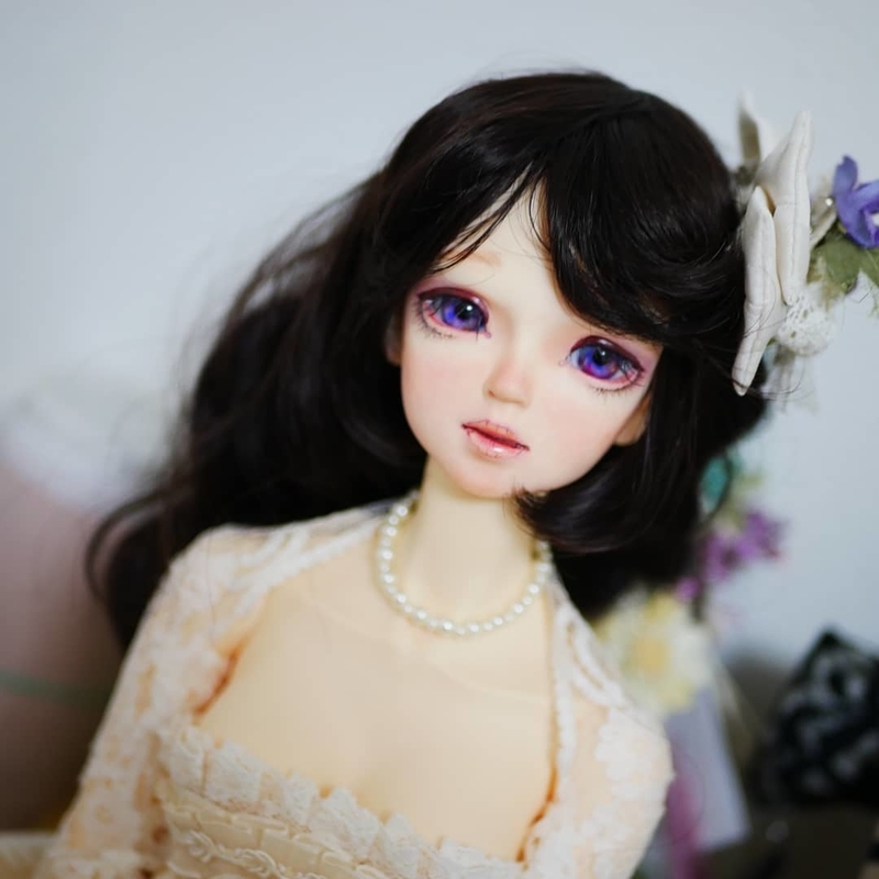 ドールメイク(パステル)に使用する道具紹介とか - ametsuchi-koyomi