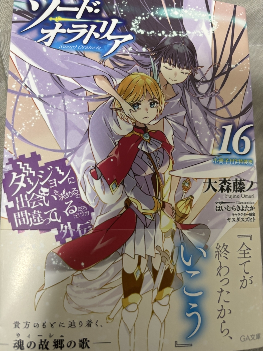 ダンジョンに出会いを求めるのは間違っているだろうか外伝 ソード