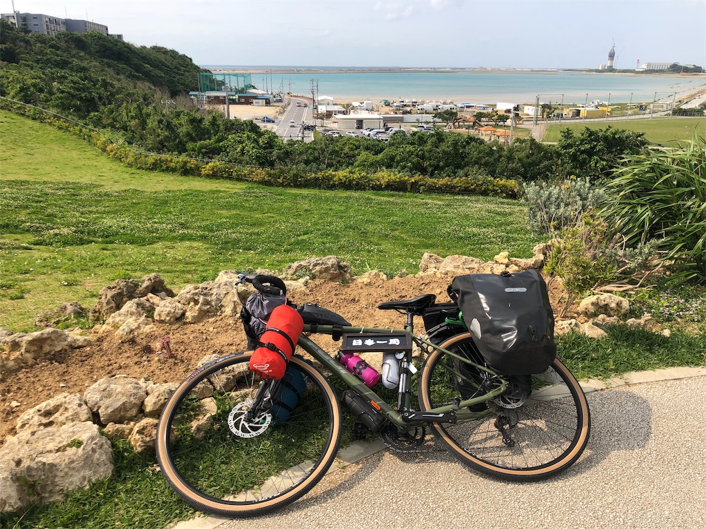 沖縄 一周 自転車