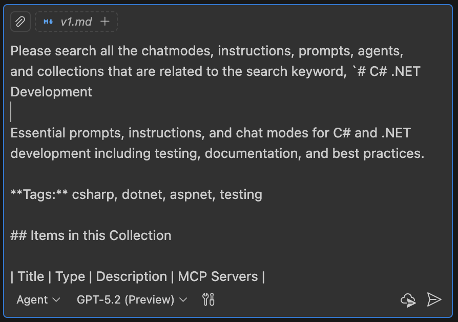 Copilotのプロンプト作りをプロンプト集から！GitHub公式awesome