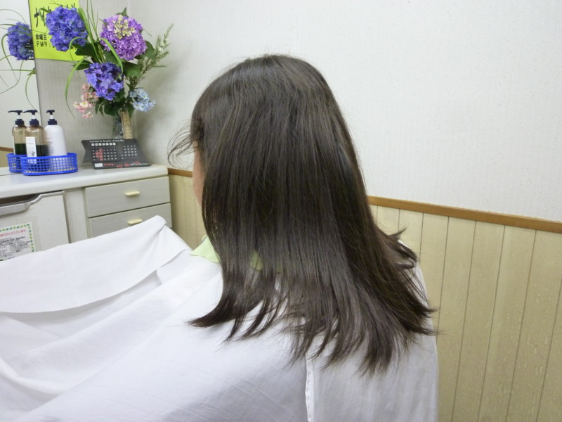三女の髪を バリカン小僧の日記