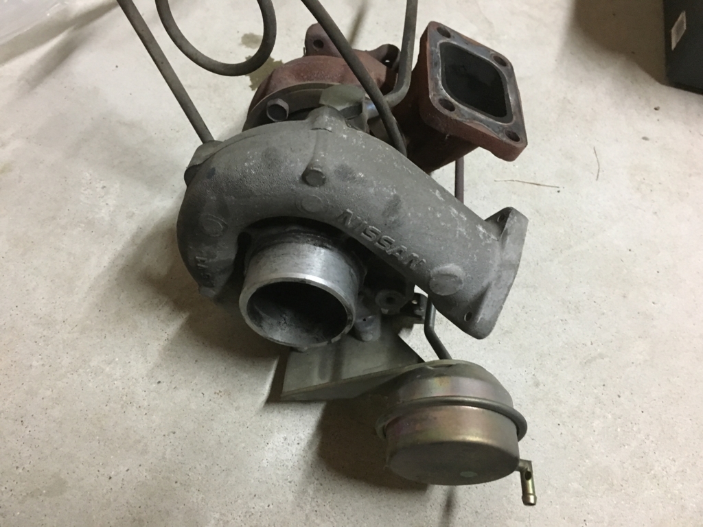 ER34タービン予備を手にいれました！ - ドリフト楽しい！