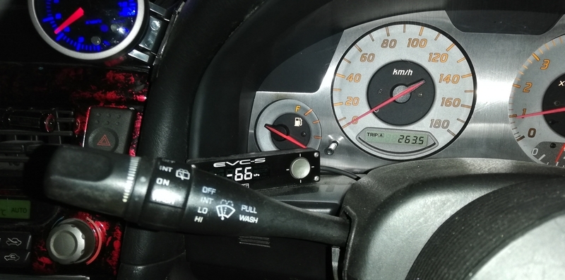 HKS EVC－S ブーストコントローラーセッティングやり方 - ドリフト楽しい！