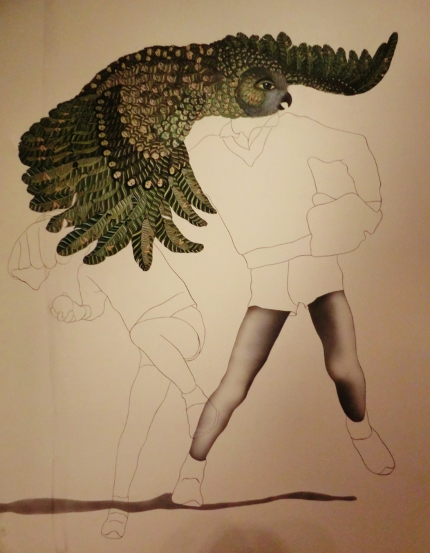 島谷晃 まぼろしの画家 「島谷晃の世界　鳥になった画家」 島谷晃の世界。 - ryuuzanshi's blog