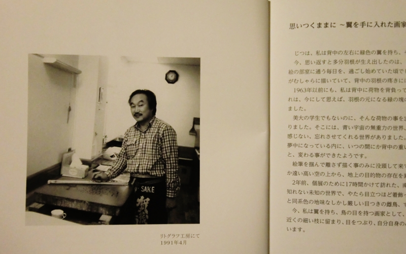 ーまぼろしの翼ー 島谷晃展（続き×3）。 - ryuuzanshi's blog