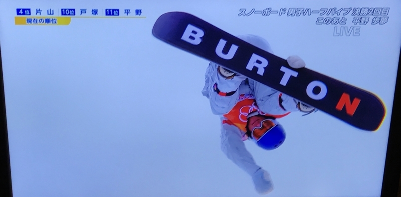 病牀五輪 3 平野歩夢とショーン ホワイト Ryuuzanshi S Blog