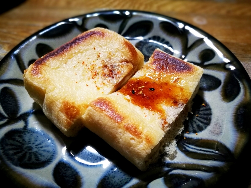 焼き油揚げ