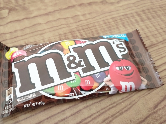 m＆m’s