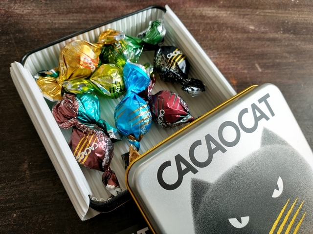 CACAOCAT　チョコレート