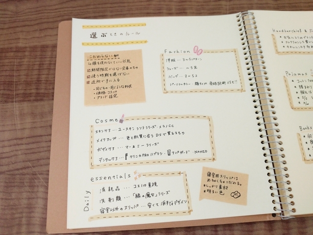 こだわらないものの条件