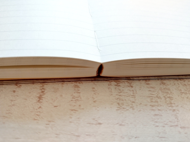 無印良品 上質紙１日１ページノート 文庫本サイズ