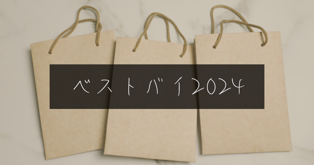 ベストバイ2024