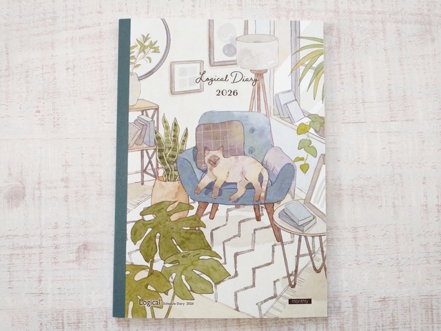 Nakabayashiの「ロジカルダイアリー 月間ノートタイプ Home Days」