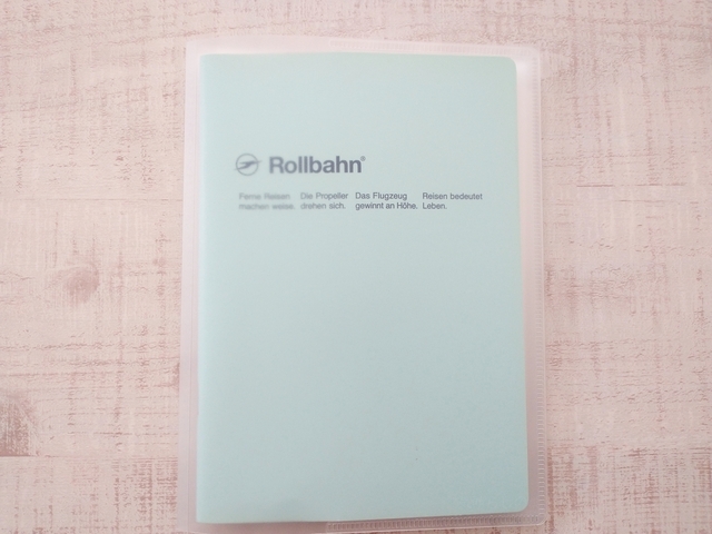 無印良品 ノートカバーにもなるスリムポケットホルダー Ａ５