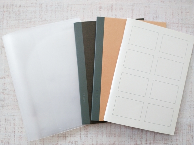 無印良品 ノートカバーにもなるスリムポケットホルダー Ａ５