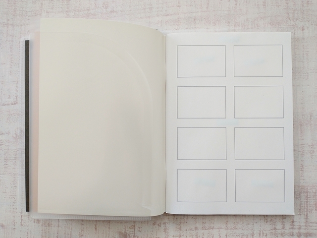 無印良品 ノートカバーにもなるスリムポケットホルダー Ａ５