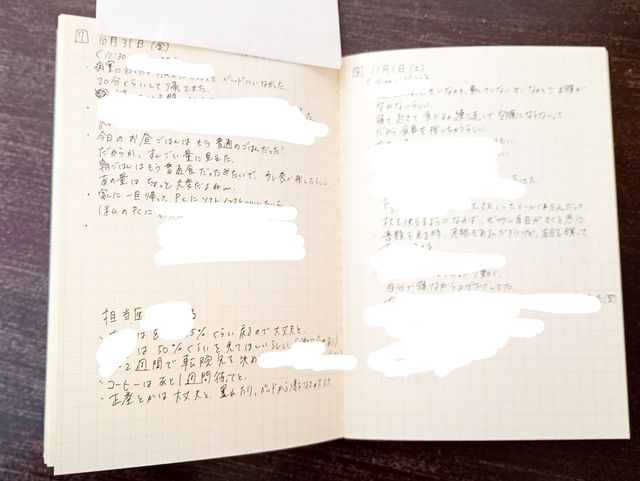 父観察日記