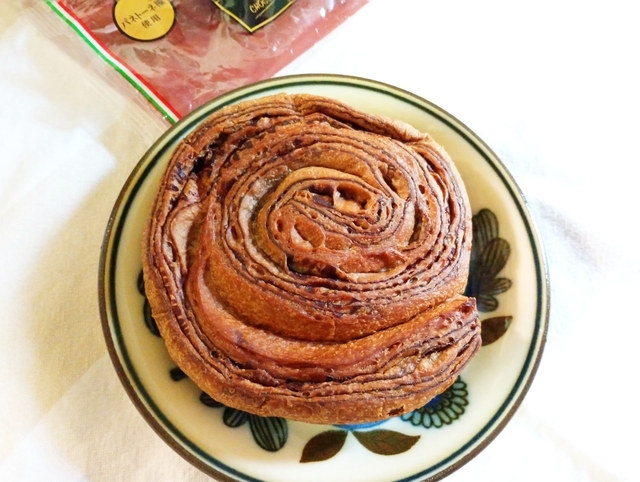 コモパン　デニッシュチョコ