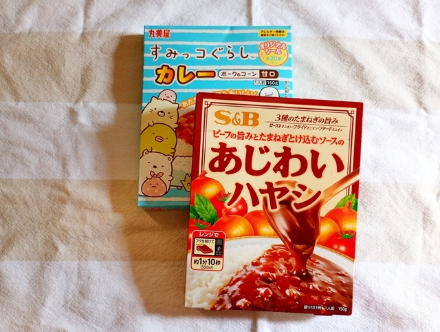 インスタントカレー