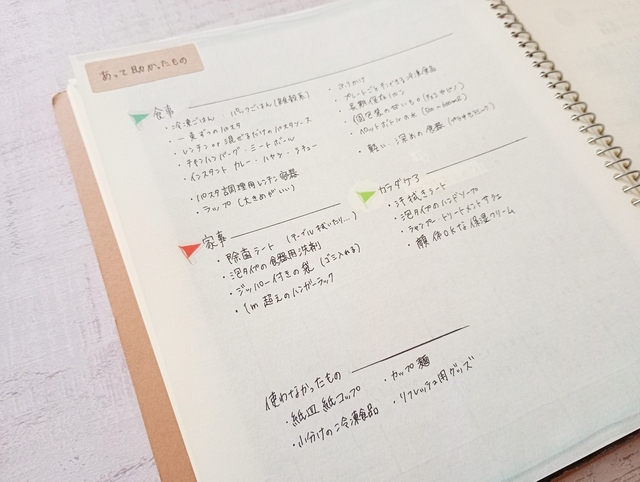 体力ゼロの動けない日のためのページ