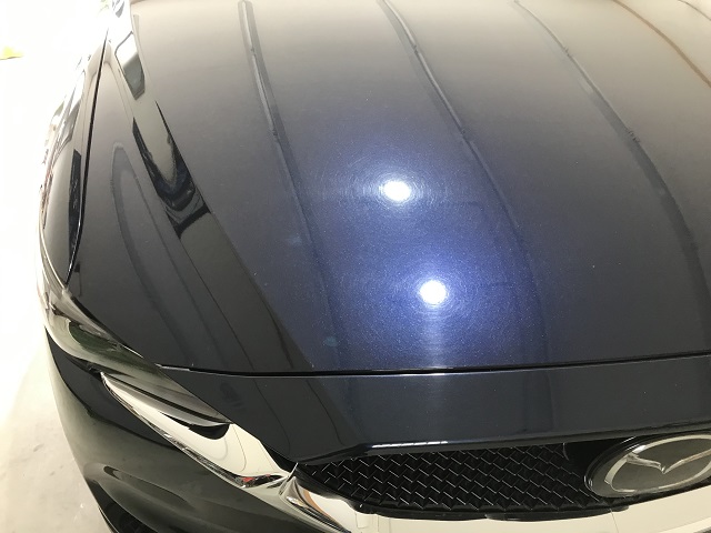 マツダ CX-5 ボディ研磨コーティング - 茨城県カーコーティング店 s