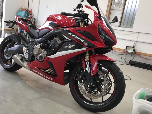 CBR650R 2021 グランプリレッド　ガソリンタンク CBR650R 2021 グランプリレッド ガソリンタンク