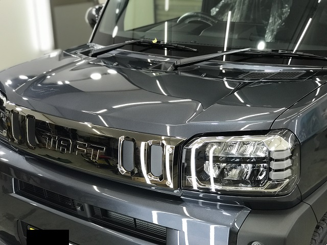 ダイハツ タフト ターボ Dark Chrome Venture 新車ボディ