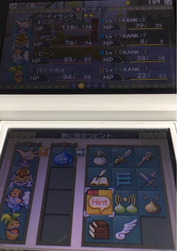 イルルカ3ds スカウト禁止 配合制限 縛りプレイ 行き止まりの洞窟