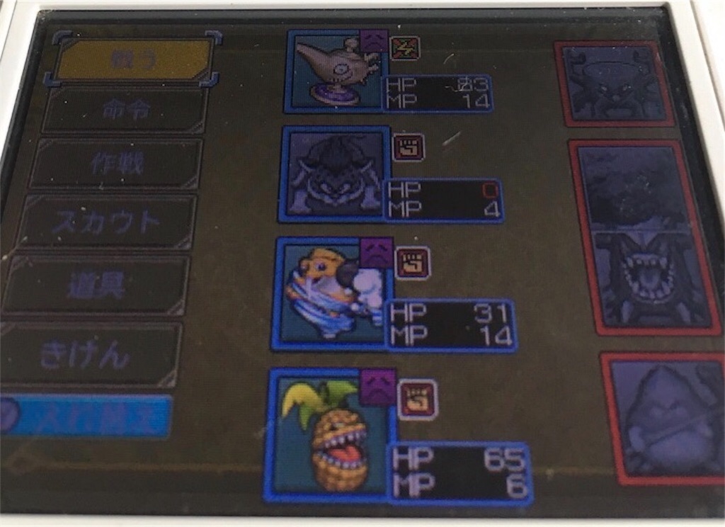 イルルカ3ds スカウト禁止 配合制限 縛りプレイ 行き止まりの洞窟