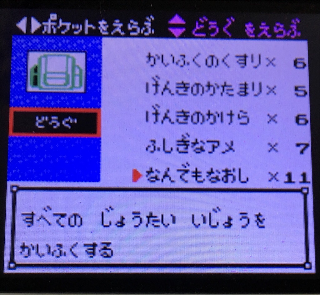 ポケモン金銀 ポケセン縛り 買い物縛りetc 縛りプレイ 行き止まりの洞窟