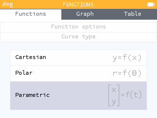 NumWorksのグラフ関数電卓でナイキスト線図を描く - The Negligible Lab