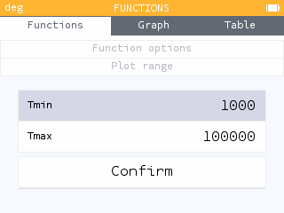 NumWorksのグラフ関数電卓でナイキスト線図を描く - The Negligible Lab