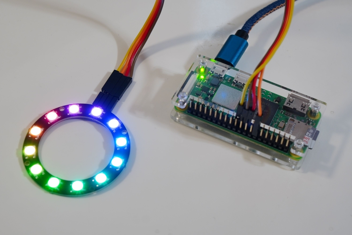 NeoPixelを光らせる ～ Raspberry Pi + Python編 ～ - The Negligible Lab