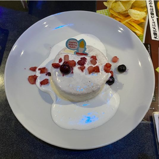 カラオケケーキ