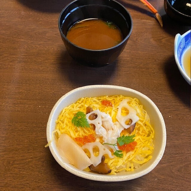 蟹ちらし