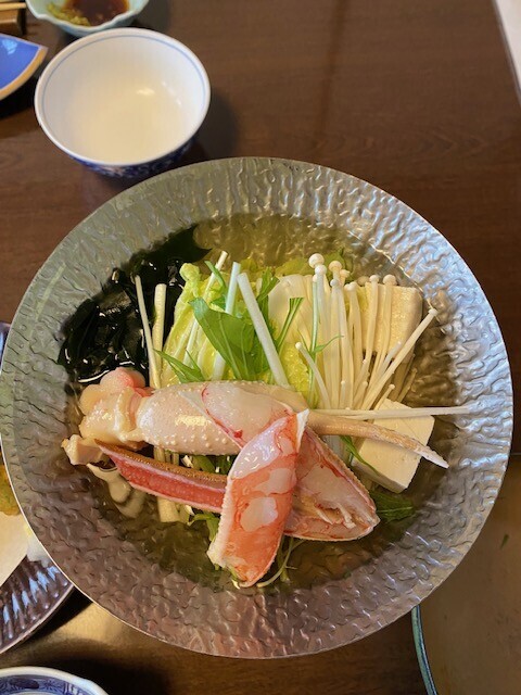 蟹すき