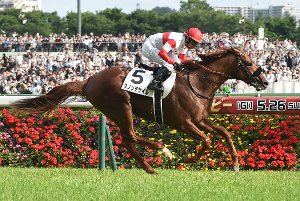 ダノンザテイル