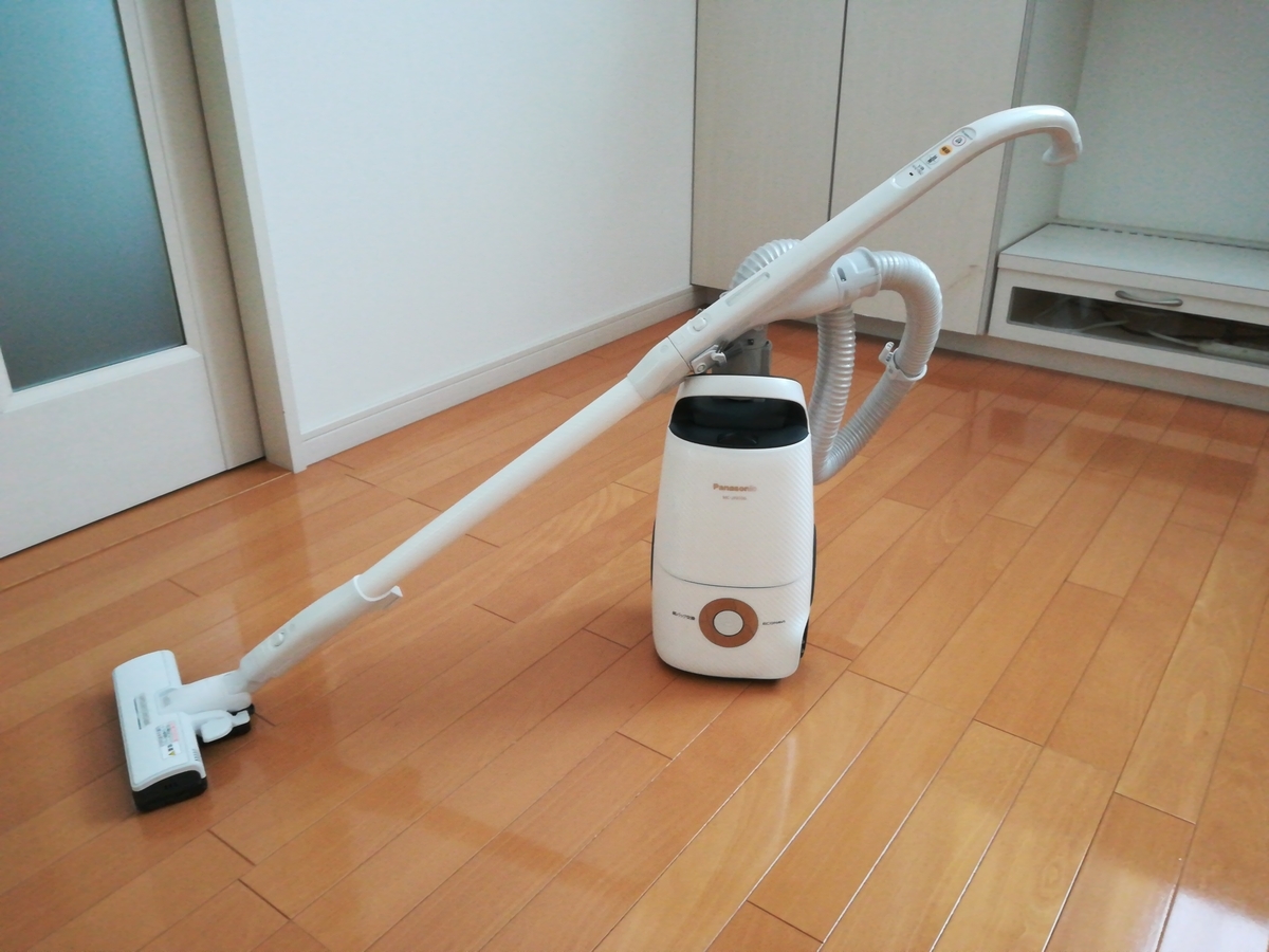掃除機も壊れました 葉月日記