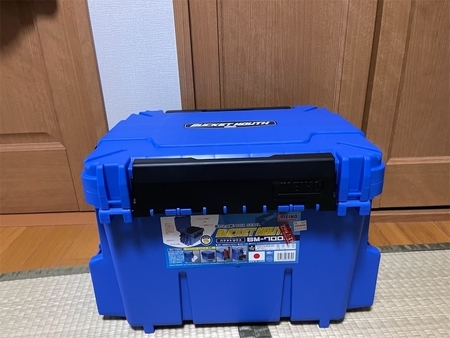 メイホウのバケットマウスbm 7000を購入 Fishin Log