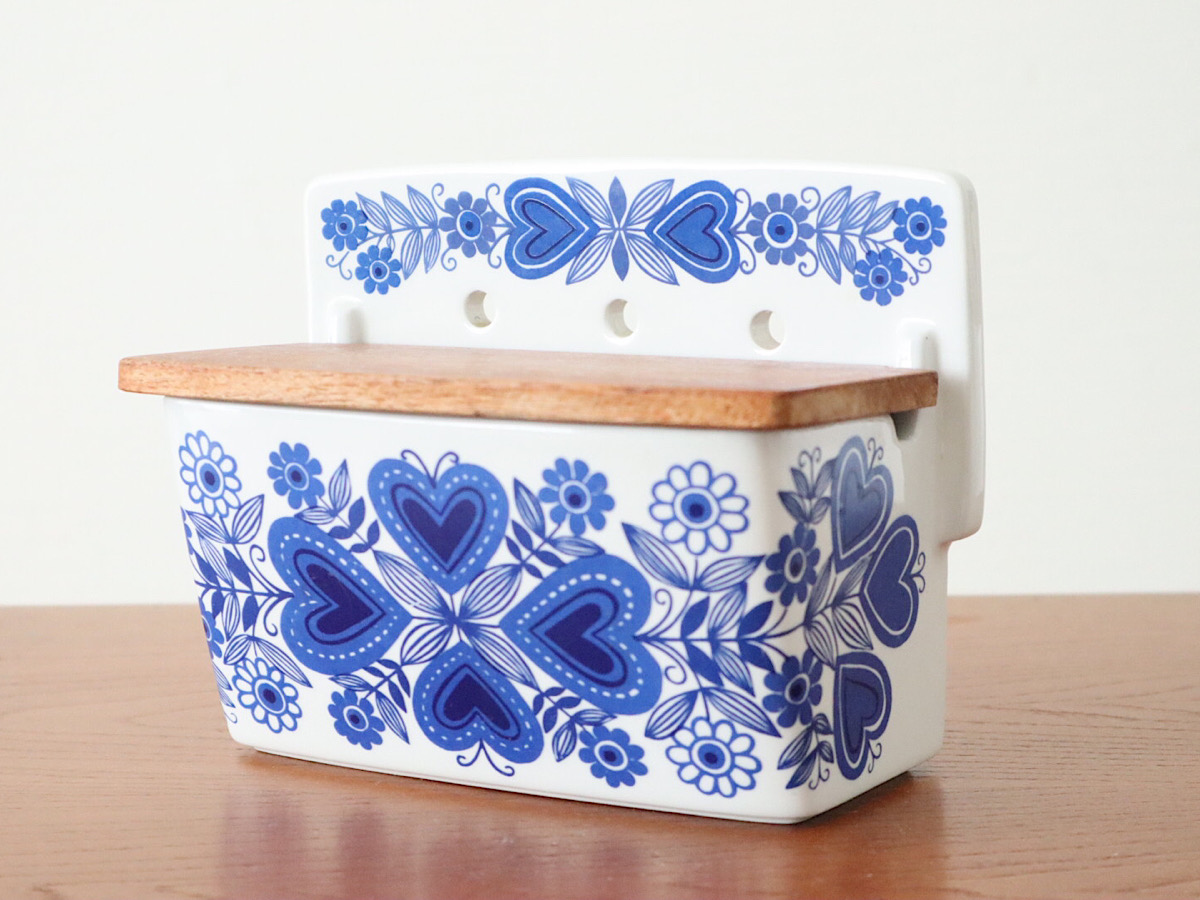 アラビア 木製 ボウル 北欧雑貨