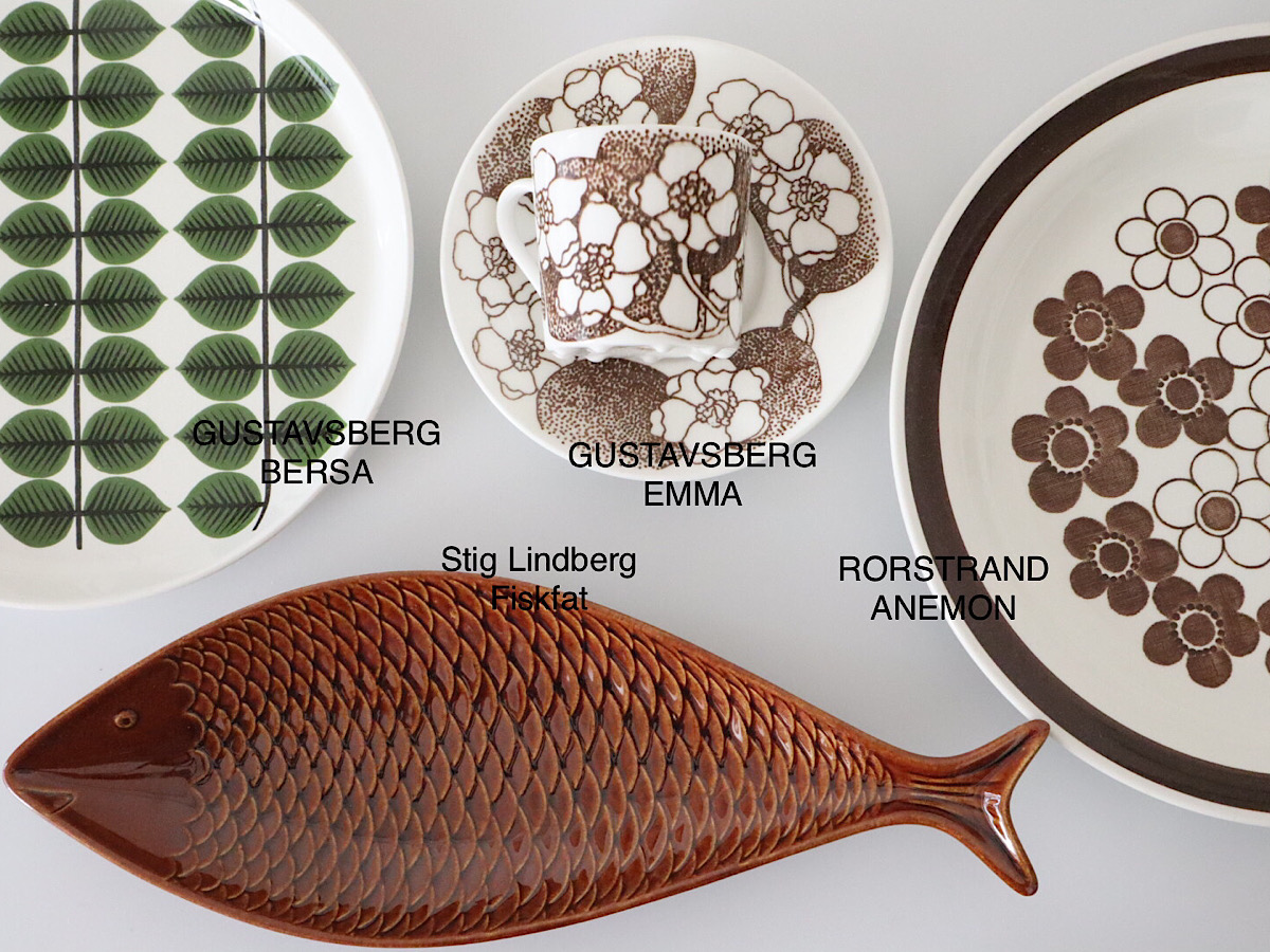 北欧のヴィンテージデザイン『北欧ヴィンテージ食器』 - suosikki北欧