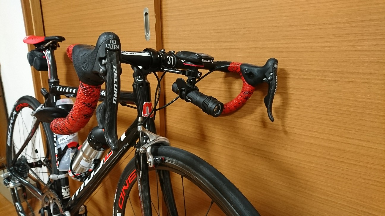 レックマウントに変えてみた - on a good day